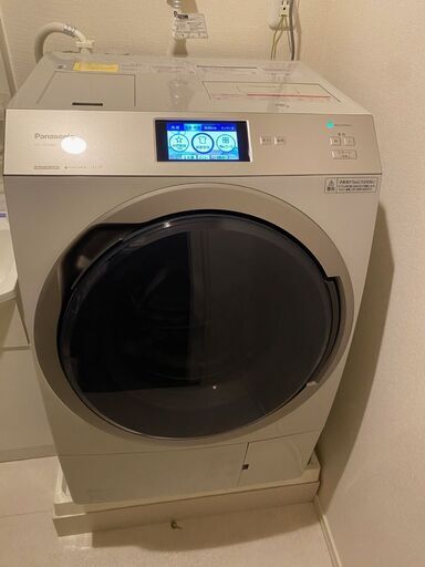 ※引き受け者さまご調整済み【購入時の半額】panasonicドラム式洗濯機（NA-VX900BR）