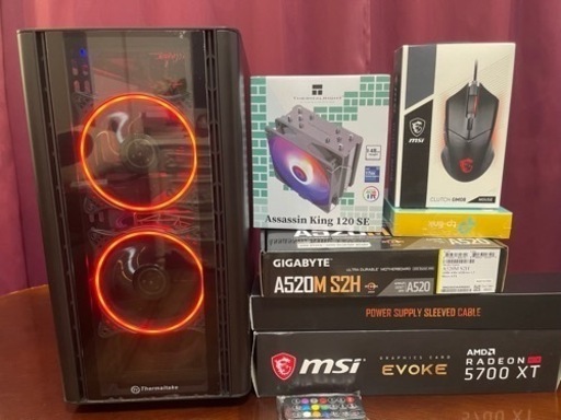 ゲーミングPC 】Ryzen 5 3600 u0026 RX5700XT | vaisand.com
