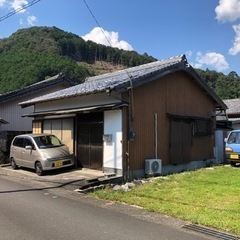 三重県北牟婁郡紀北町　平屋一戸建て　駐車1台可　25000円