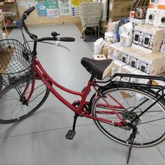 J281☆普通自転車☆SUB CREW☆6段変速☆LEDオート☆26