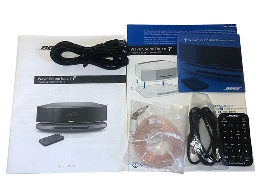 CDデッキ Bose Wave SoundTouch music system IV