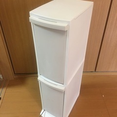 【取引中】キッチン用　2段ダストボックス