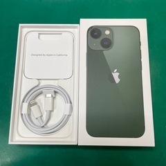 【新品】iPhone 13 mini  128GB (グリーン)