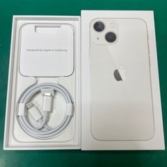 【新品】iPhone13mini 128GB (ホワイト)