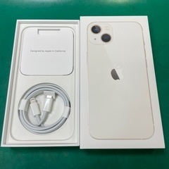 値下げ‼︎【新品】iPhone13 128GB ホワイト