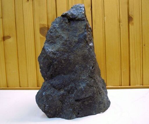 黒鉱 鑑賞石 鉱石標本 約5.2kg 湯川鉱山 置物 オブジェ パワーストーン 札幌市 厚別店