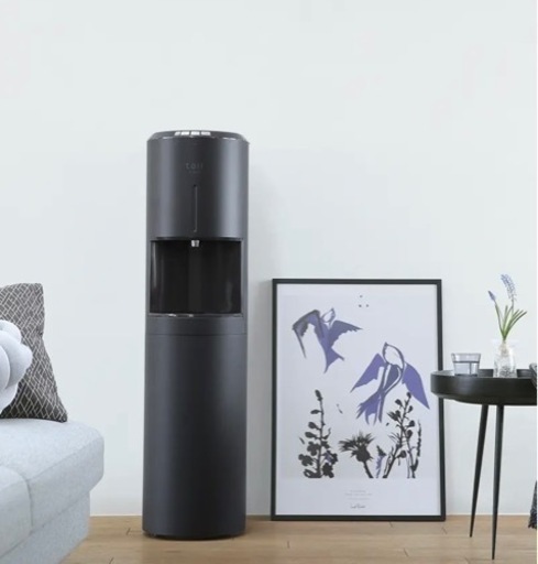 every frecious tall 浄水器 ブラック (ぱんだ) 浄水型ウォーターサーバー】every frecious tall マットブラック