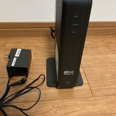 【美品】 無線LANルーター　Elecom