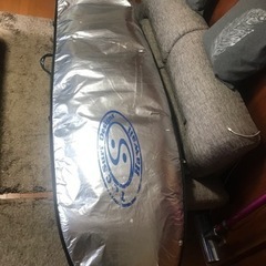 (希少)タウン&カントリー サーフボード 7’9 専用ハードケース付 ミッドレングス