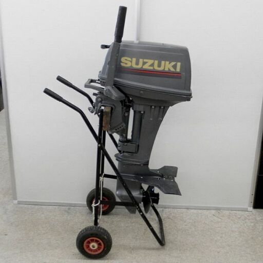 スズキ 船外機 DT9.9 小型船舶用 9.9馬力 SUZUKI 船 ゴムボート アウトドア 釣り レジャー 札幌 西区 西野