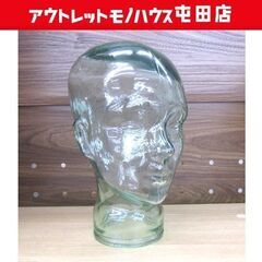 スペイン製 ヘッド ヴィンテージガラス製 シールあり 店舗什器 