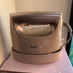 パナソニック　衣類スチーマー　お譲り先決まりました　Panaso...