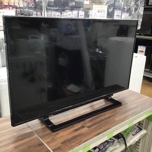 #A-86【ご来店頂ける方限定】TOSHIBAの40型液晶テレビです