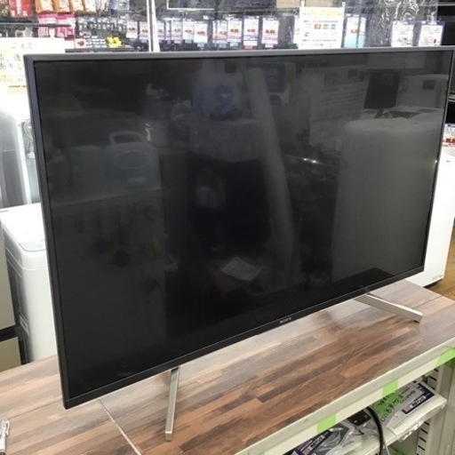 #A-87【ご来店頂ける方限定】SONYの43型液晶テレビです