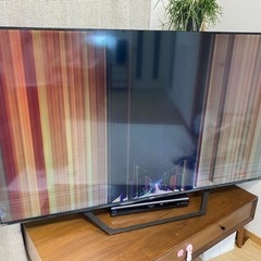 Hisense 65型　テレビ　液晶割れ