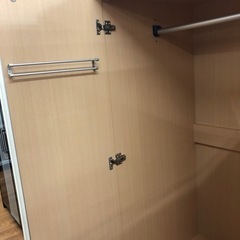 【サン】2枚扉　ワードローブ売ります‼︎