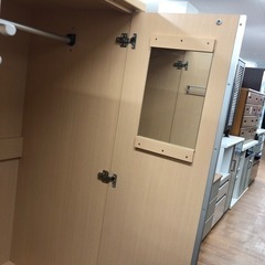 【サン】2枚扉　ワードローブ売ります‼︎