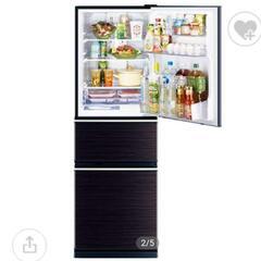 2018年 三菱電機　冷凍冷蔵庫　自動製氷機能付です！