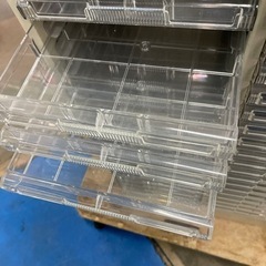 レターケース　クリアケース書類入れ　A4