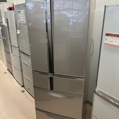 ご覧いただきありがとうございます。 三菱 冷蔵庫 465L 6ドア フレンチ 