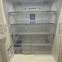 ご覧いただきありがとうございます。 三菱 冷蔵庫 465L 6ドア フレンチ 