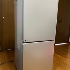 【ネット決済】ユーイング 110L 2ドア冷蔵庫 Joshinオ...