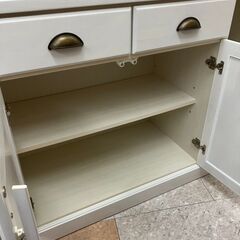 🧡NITORI(ニトリ) MIRANDA 🧡定価￥79.900🧡３面レンジボード🧡