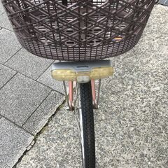 地域限定送料無料 パナソニック ビビ DX 3,1AH 新基準 24インチ 赤