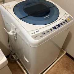 【ネット決済】洗濯機　お譲りします。（Panasonic NA-...