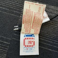 新品未使用品　アメリカ製　4スクエアベルギーワッフルベイカー