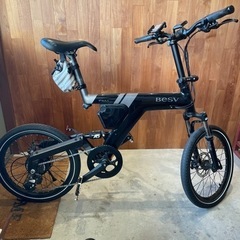 美品！BESV PSA1 ミニベロ　Eバイク　ベスビー　電動自転車