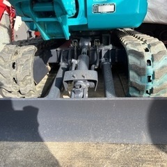 展示会中】クボタ バックホー u-008 800kg