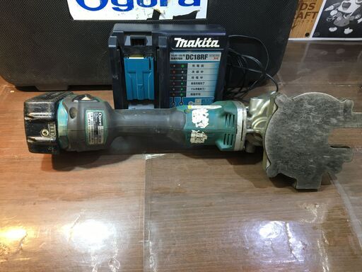 オグラ HSC-25BLN ツライチカッター 充電器/18Vバッテリー/ケース付き