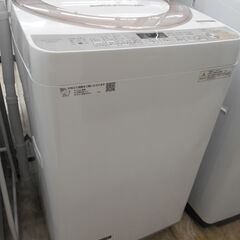 SHARP 全自動洗濯機 ES-KS70T 2018年製 7.0㎏