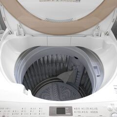 SHARP 全自動洗濯機 ES-KS70T 2018年製 7.0㎏