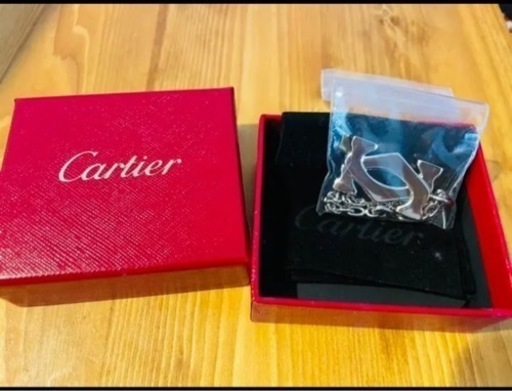 新品未使用！カルティエ Cartier キーチェーン
