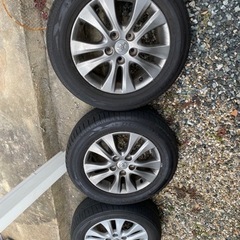 ヴォクシー70系ホイール