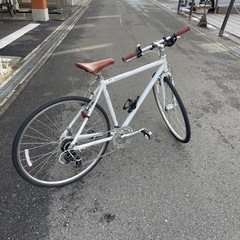 asahi(アサヒ)のweekend bikes クロスバイク