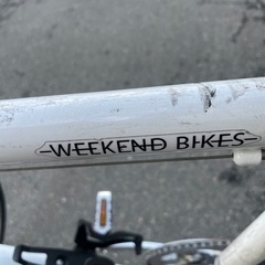 asahi(アサヒ)のweekend bikes クロスバイク