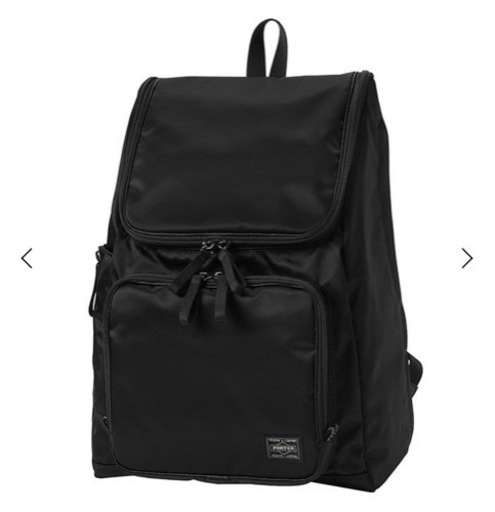 Porter Plan リュック 黒