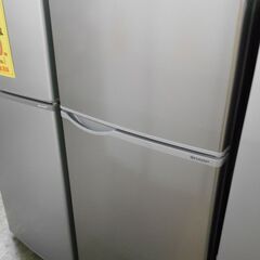 SHARP　２ドア冷蔵庫　SJ-H13E-S　2020年製　128L　