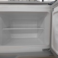 SHARP　２ドア冷蔵庫　SJ-H13E-S　2020年製　128L　