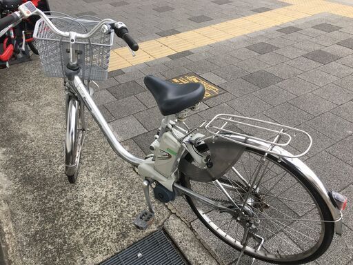地域限定送料無料 ビビスタイル, 新基準 白 神戸市 電動自転車