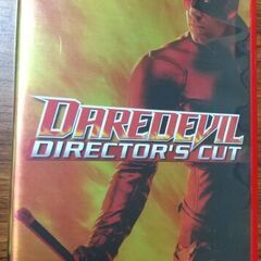 デアデビル ディレクターズ・カット　DVD