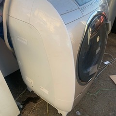 決まりました》ドラム式洗濯機 HITACHI BD-V9500L