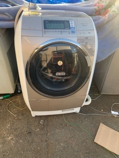 《決まりました》ドラム式洗濯機 HITACHI BD-V9500L