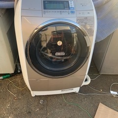 《決まりました》ドラム式洗濯機 HITACHI BD-V9500L