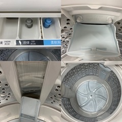 I435 ☆ TOSHIBA 洗濯機 （8.0㎏） ⭐動作確認済⭐クリーニング済