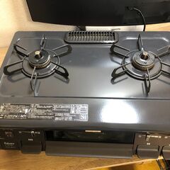 2018年製 パロマ LP用ガステーブル IC-S87BM-L