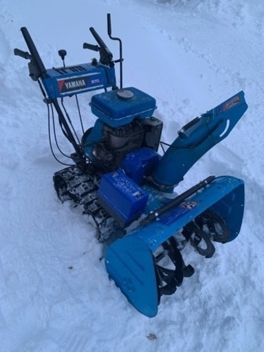 除雪機　ysm 870  修理要　部品取り